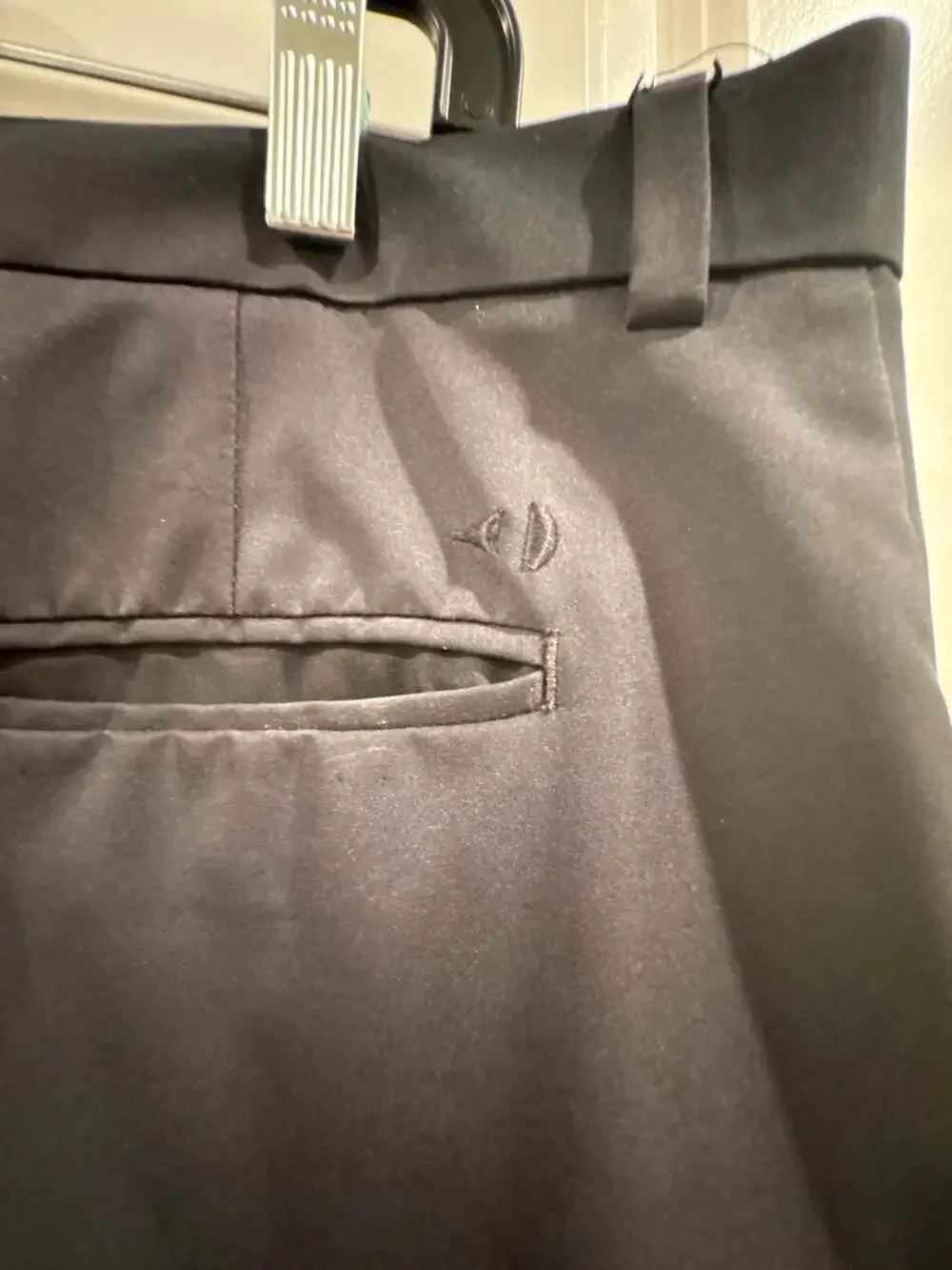 SLAM Men's Performance Golf Tech Shorts in black